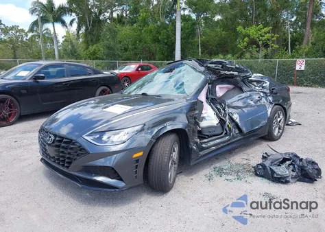 2021 Hyundai Sonata Sel z USA, uszkodzony, nr VIN KMHL14JA5MA151226